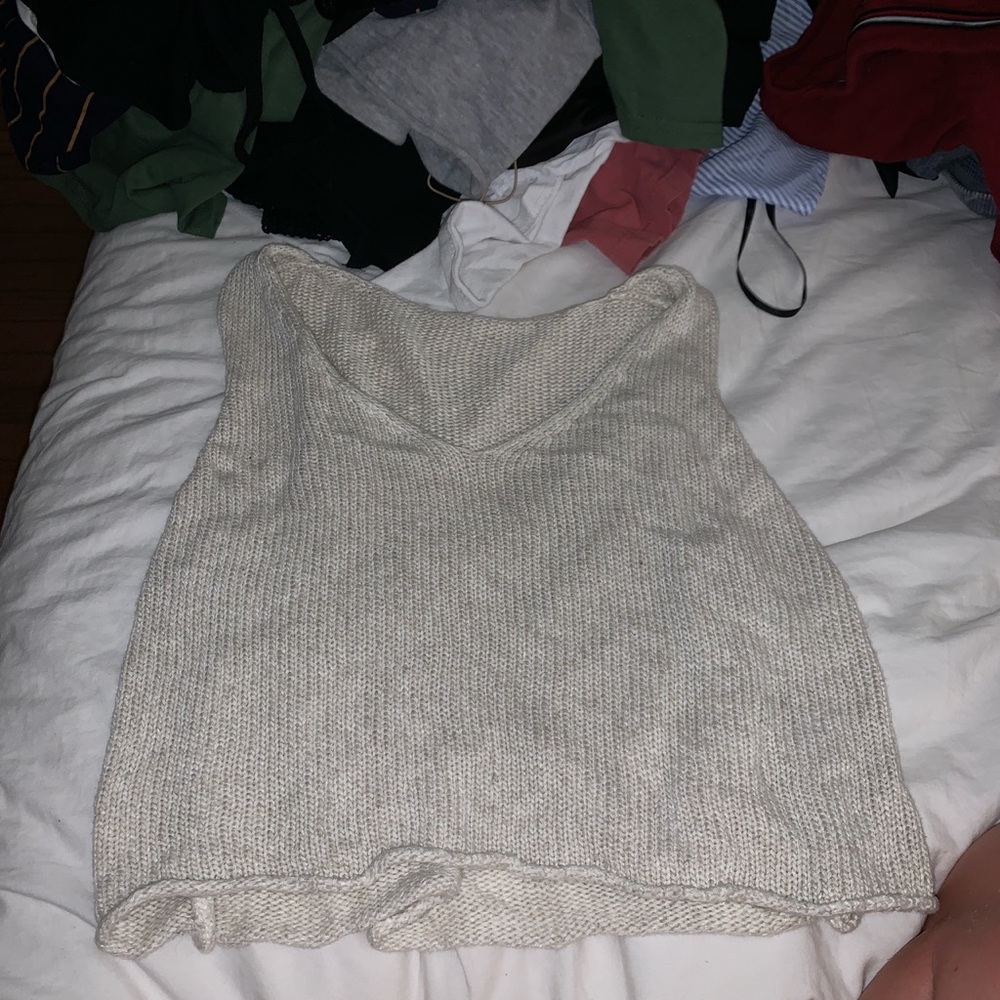 Crochet Crop Top